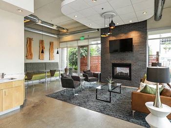 Study Lounge With Print Station